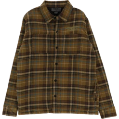 AH BASIC EAGLE FLANNEL JACKET M-MULTI