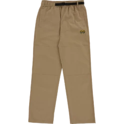 KRK EYES RIPSTOP DBL KNE PANT XS-KHAKI/YEL