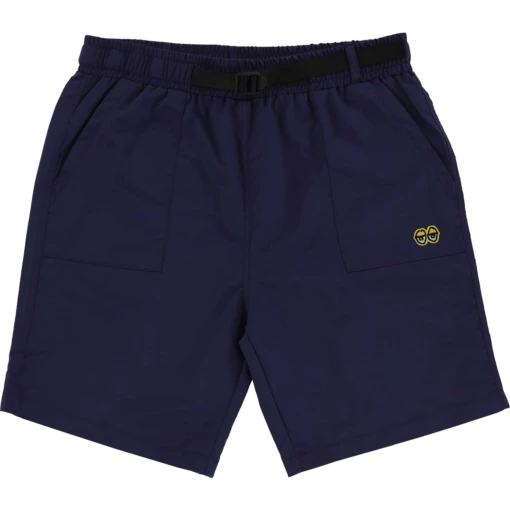 KRK EYES NYLON SHORT M-NAVY/YEL -Outlet Sport Top Bottom Store 4SKRKE602300109