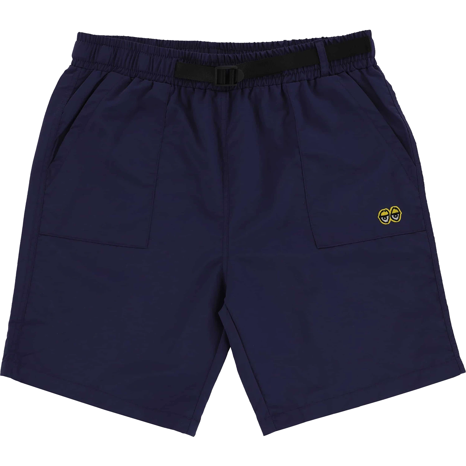 KRK EYES NYLON SHORT L-NAVY/YEL 3 KRK EYES NYLON SHORT L-NAVY/YEL