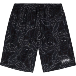 RIP N DIP BIG PUSSY ENERGY SWIM SHORTS S-BLACK