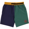 Spitfire SF BIGHEAD CIRCLE SHORT S-NAVY/GRN/GOLD/RED -Outlet Sport Top Bottom Store 4SSFWB010006D08