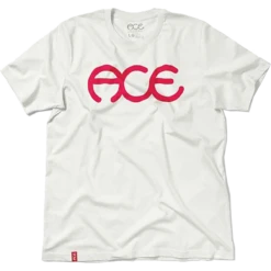 ACE RINGS SS L-WHITE