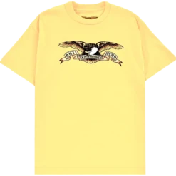 AH EAGLE SS M-CORNSILK YEL/BLK