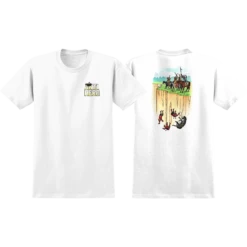 AH JOE BUFFALO SS M-WHITE