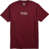 BAKER BRAND LOGO SS XXL-BURGUNDY -Outlet Sport Top Bottom Store 4TBAK0BRANLO5R5