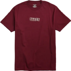 BAKER BRAND LOGO SS XXL-BURGUNDY