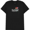 BAKER FLEURS WASH SS M-BLK 1 BAKER FLEURS WASH SS M-BLK -Outlet Sport Top Bottom Store 4TBAK0FLEWAS2KK