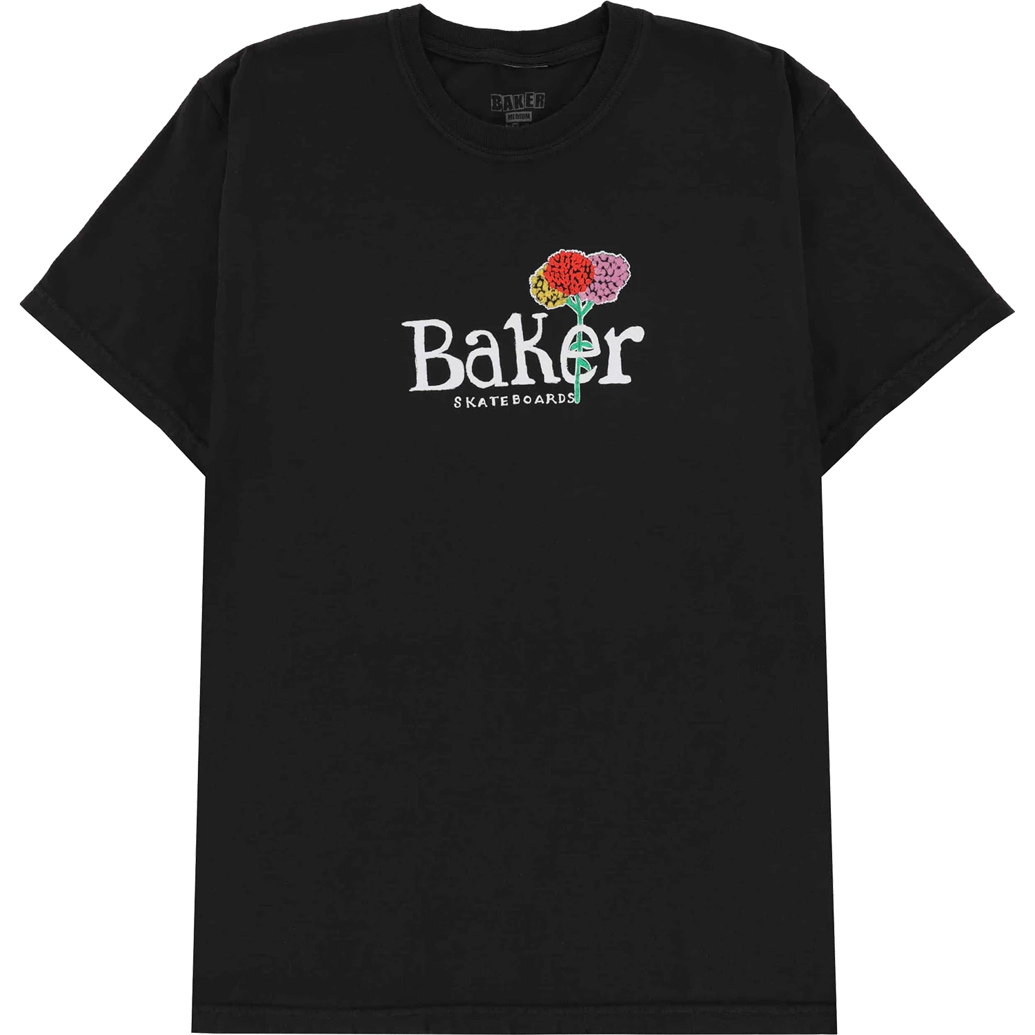 BAKER FLEURS WASH SS M-BLK 3 BAKER FLEURS WASH SS M-BLK
