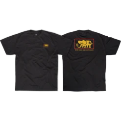 BLL ELEPHANT FRAMED SS M-BLACK