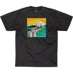 BLL VIOLET ACTIONS SS L-BLACK