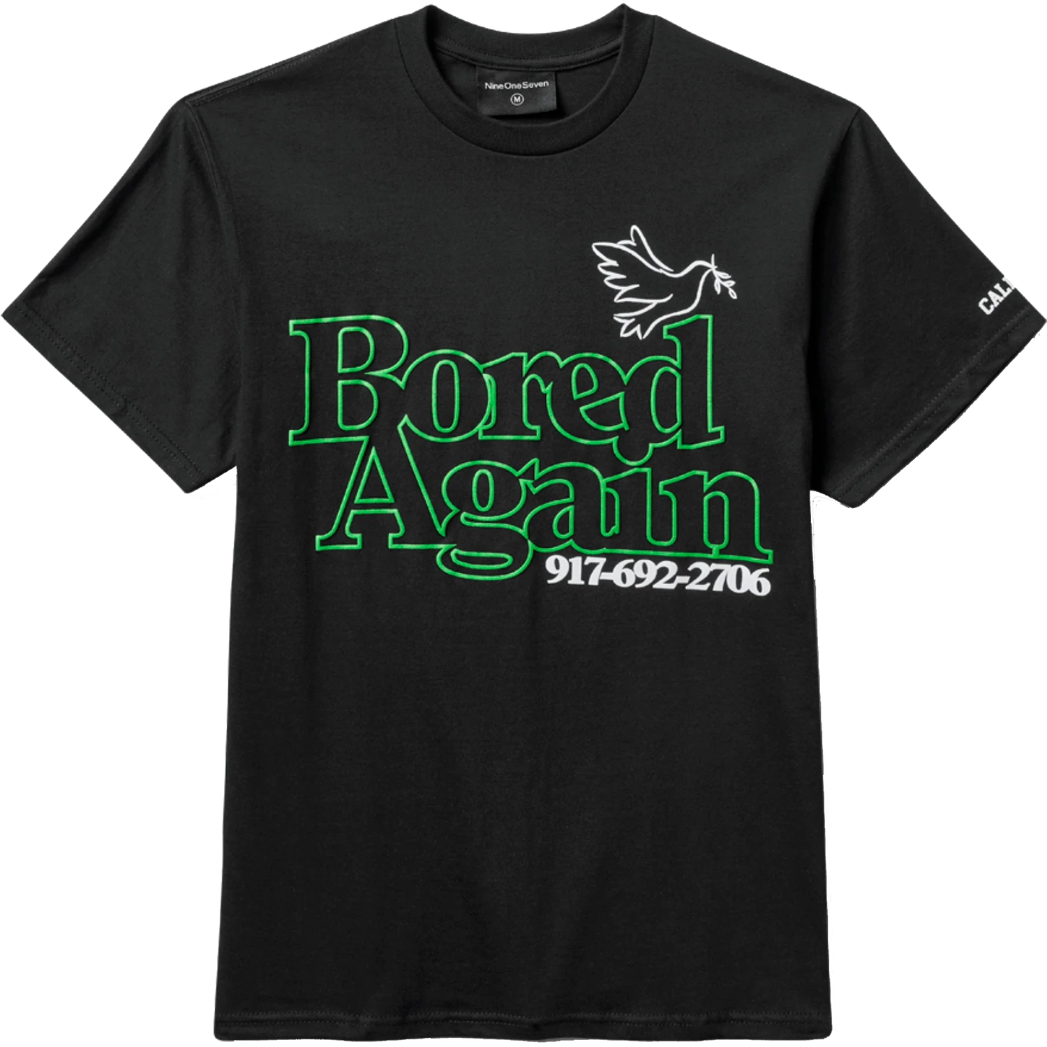 CALL ME BORED AGAIN SS M-BLACK 3 CALL ME BORED AGAIN SS M-BLACK