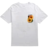 5BORO YELLOW FLOWER SS S-WHITE -Outlet Sport Top Bottom Store 4TFIV0YELFLR1WW
