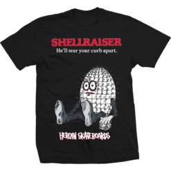 HEROIN SHELLRAISER SS S-BLK