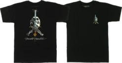 Powell Peralta PWL/P SKULL & SWORD SS S-BLACK