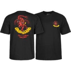 Powell Peralta PWL/P CAB DRAGON II SS M-BLACK