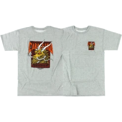 Powell Peralta PWL/P CAB STREET DRAGON SS S-HEATHER GREY