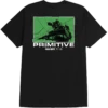 PRIMITIVE ALPHA SS M-BLACK -Outlet Sport Top Bottom Store 4TPTV0ALPHA02KK