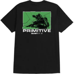 PRIMITIVE ALPHA SS M-BLACK