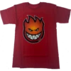 Spitfire SF BIGHEAD FADE FILL SS M-RED/ORG -Outlet Sport Top Bottom Store 4TSFWB0654092RO