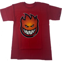 Spitfire SF BIGHEAD FADE FILL SS M-RED/ORG