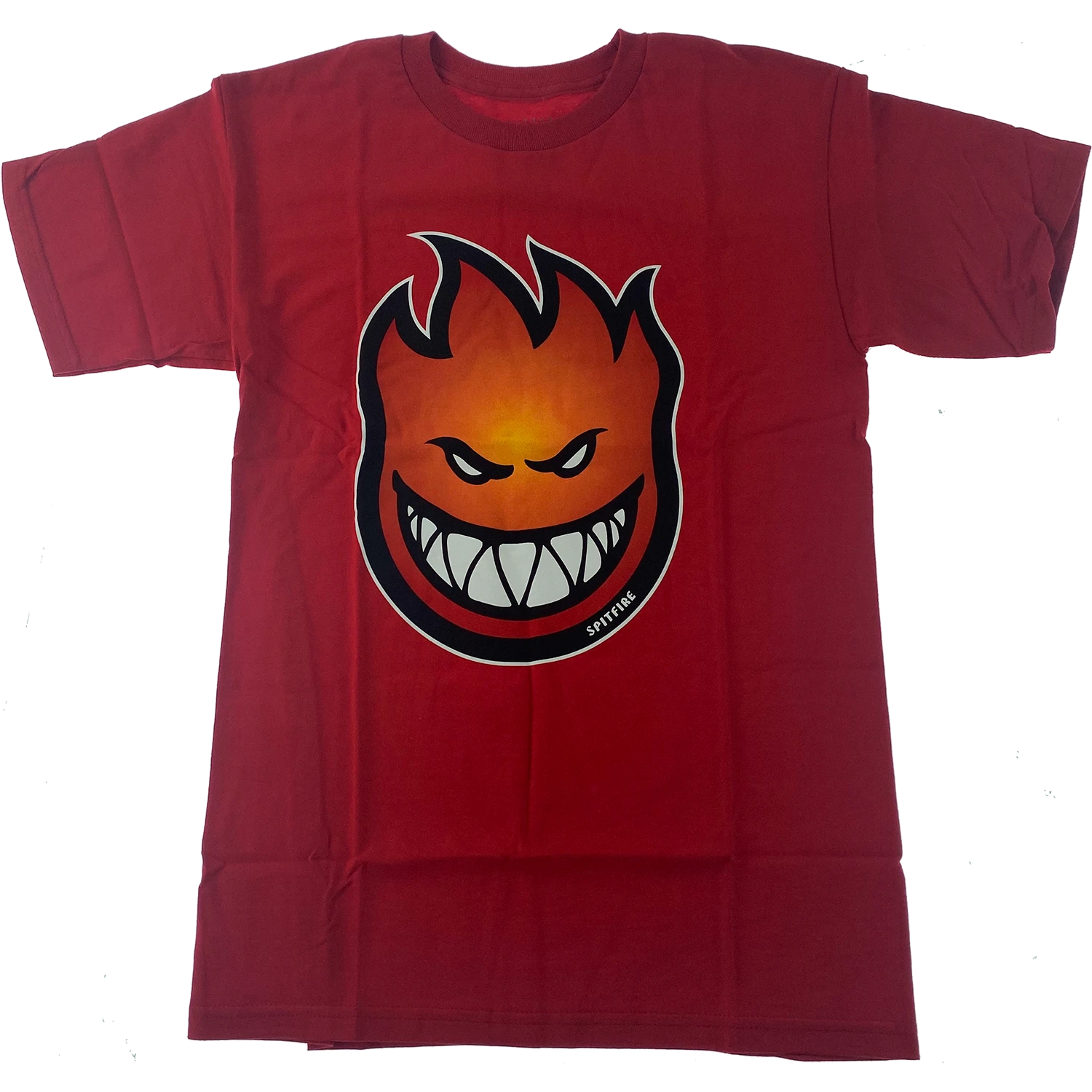 Spitfire SF BIGHEAD FADE FILL SS M-RED/ORG 3 Spitfire SF BIGHEAD FADE FILL SS M-RED/ORG