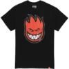 Spitfire SF BIGHEAD FILL SS M-BLK/RED/WHT -Outlet Sport Top Bottom Store 4TSFWB10001FH09