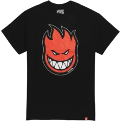 Spitfire SF BIGHEAD FILL SS M-BLK/RED/WHT