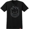 Spitfire SF BIGHEAD SS L-BLK/GRY -Outlet Sport Top Bottom Store 4TSFWB10001MC10