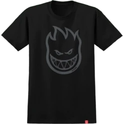 Spitfire SF BIGHEAD SS L-BLK/GRY