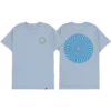 Spitfire SF CLASSIC SWIRL OVERLAY SS XL-LT.BLU/BLU/GOLD