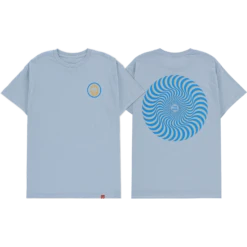 Spitfire SF CLASSIC SWIRL OVERLAY SS XL-LT.BLU/BLU/GOLD