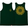 Spitfire SF CLASSIC VORTEX TANK TOP M-FOREST/GOLD -Outlet Sport Top Bottom Store 4TSFWC111090409