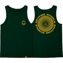 Spitfire SF CLASSIC VORTEX TANK TOP M-FOREST/GOLD