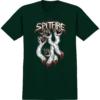 Spitfire SF VENOM SS M-FOREST GRN -Outlet Sport Top Bottom Store 4TSFWV1005092G4