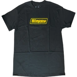 SLAPPY OG LOGO SS S-BLACK