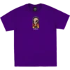 THRASHER X AWS BELIEVE SS S-PURPLE 1 THRASHER X AWS BELIEVE SS S-PURPLE -Outlet Sport Top Bottom Store 4TTHR0AWSBEL1UU