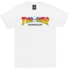 THRASHER X AWS SPECTRUM SS M-WHITE -Outlet Sport Top Bottom Store 4TTHR0AWSSPE2WW