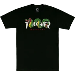 THRASHER AZTEC SS XL-BLACK