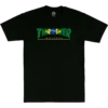 THRASHER BRAZIL REVISTA SS L-BLACK