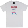 THRASHER KID COVER SS M-WHITE -Outlet Sport Top Bottom Store 4TTHR0KIDCVR2WW