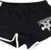 THRASHER GIRLS SKATE GOAT NIGHT SHORTS XS-BLK/WHT -Outlet Sport Top Bottom Store 4UTHR0SKGN0XSKW
