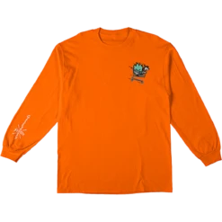SF GNARHUNTERS SPITFIRE CART LS L-ORANGE