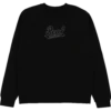 REAL SCRIPT EMB CREW/SWT L-BLACK 2 REAL SCRIPT EMB CREW/SWT L-BLACK -Outlet Sport Top Bottom Store 4WREAT302111310