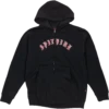 Spitfire SF OLD E EMB ZIP HD/SWT L-BLK/RED/WHT -Outlet Sport Top Bottom Store 4WSFWO321011210