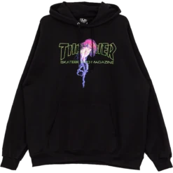 THRASHER ATLANTIC DRIFT HD/SWT M-BLACK