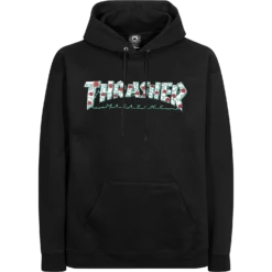 THRASHER ROSES HD/SWT S-BLACK