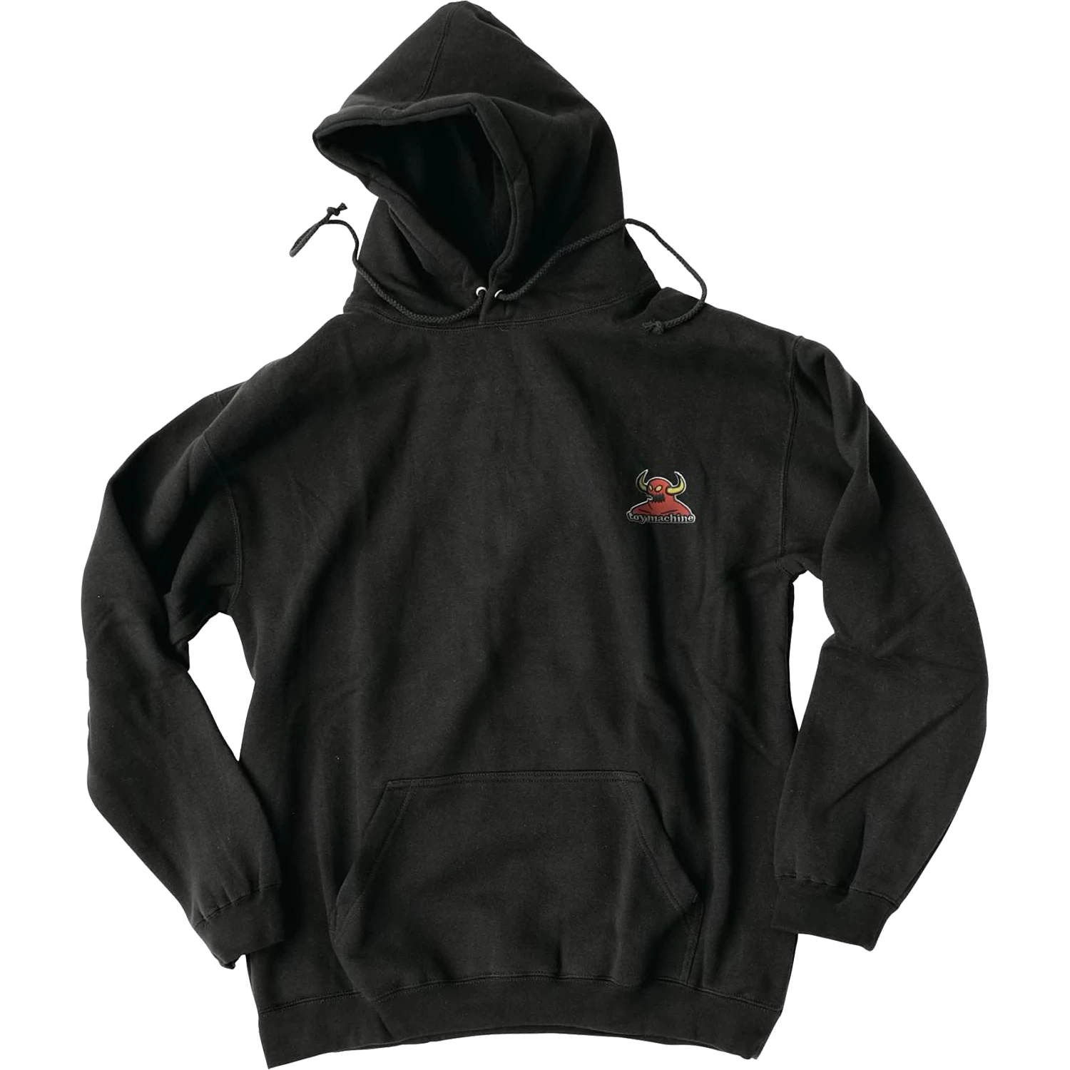 Toy Machine TM MONSTER EMBROIDERED HD/SWT S-BLACK 3 Toy Machine TM MONSTER EMBROIDERED HD/SWT S-BLACK