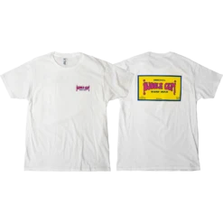 BUBBLE GUM ORIGINAL LOGO SS S-WHITE