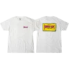 BUBBLE GUM ORIGINAL LOGO SS XL-WHITE -Outlet Sport Top Bottom Store PTBUBORIGINLWW4